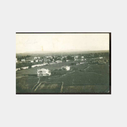 1933 Anadolu Kızılırmak Kenarı Yerleşim Fotoğraf