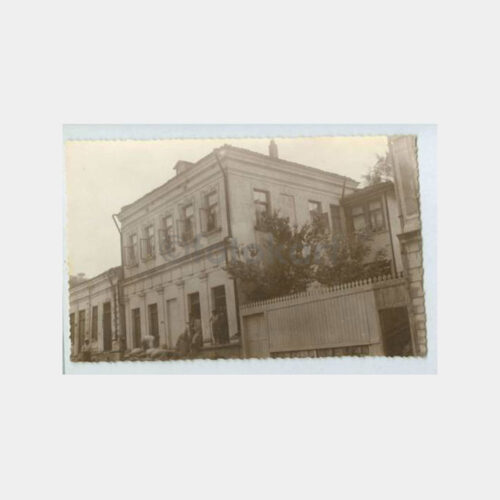 1930 Anadolu Tarihi Ev Bina Görünüş Fotoğraf