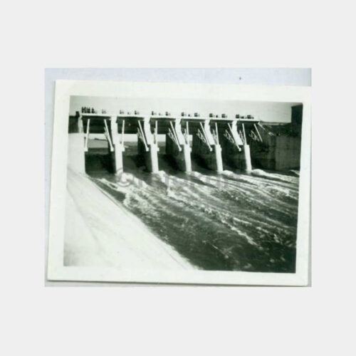 1956 Anadolu Baraj Konulu Fotoğraf