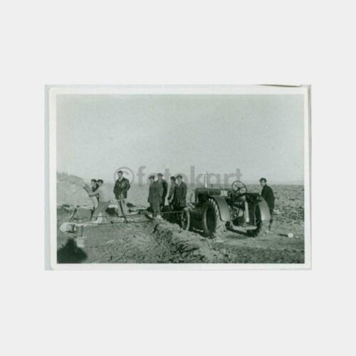 1954 Anadolu Traktör Konulu Fotoğraf