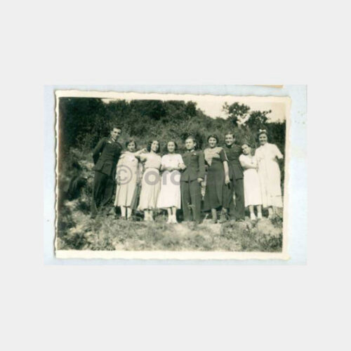 1935 Anadolu Folkloru Yerel Grup Fotoğraf