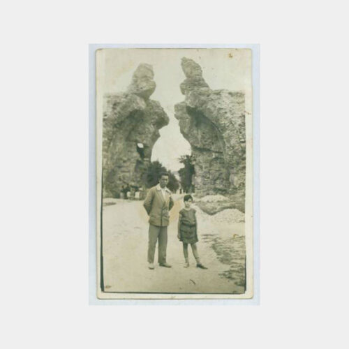 1970 Anadolu Tarihi Kapı Görünüşü Fotoğraf