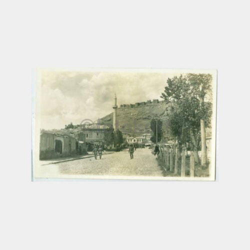 1930 Anadolu Şehir Kale Görünüş Fotoğraf