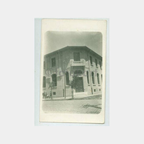 1930 Anadolu Tarihi Bina Görünüş Kartpostal