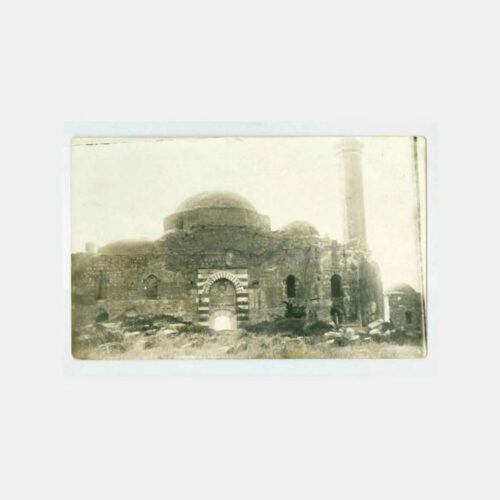 1930 Anadolu Tarihi Medrese Görünüş Fotoğraf
