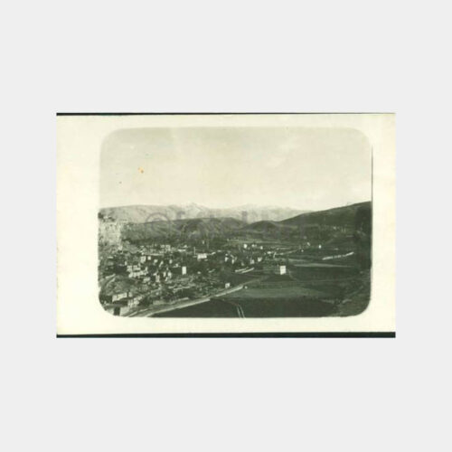 1930 Anadolu Şehir Görünüş Kartpostal