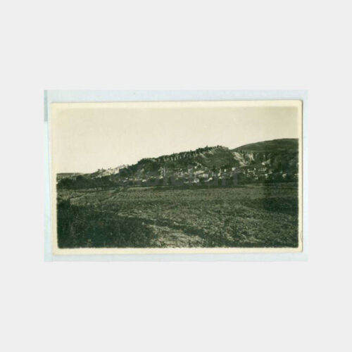 1930 Anadolu Kaleleri -Kütahya?- Fotoğraf