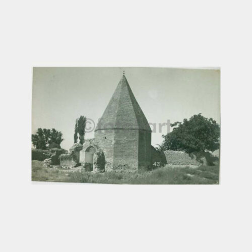 1940 Anadolu Kümbet Görünüş Kartpostal