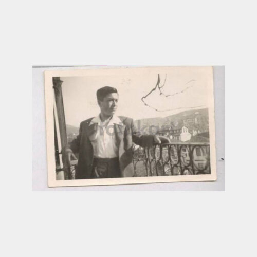 Anadolu Ev Balkondan Görünüş Fotoğraf