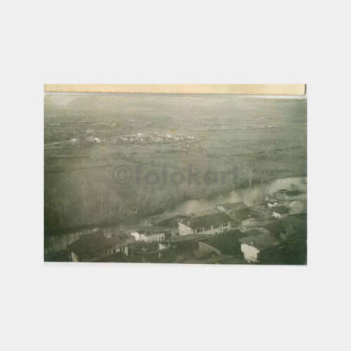 1929 Anadolu Şehir Nehir Kenarı Fotoğraf