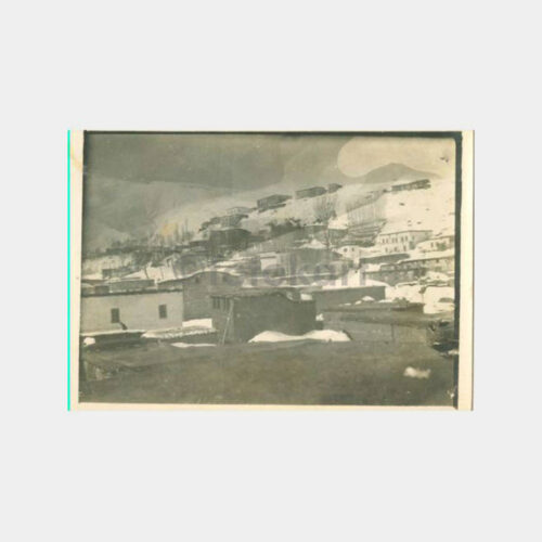 1929 Anadolu Şehir Kış Görünüş Fotoğraf