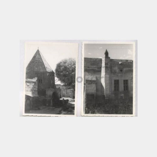 Anadolu Kümbet Görünüş 2 Adet Fotoğraf