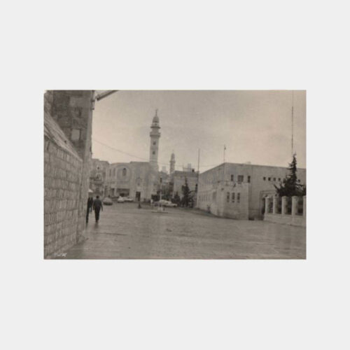 1940 Anadolu Saat Kulesi Görünüş Kartpostal