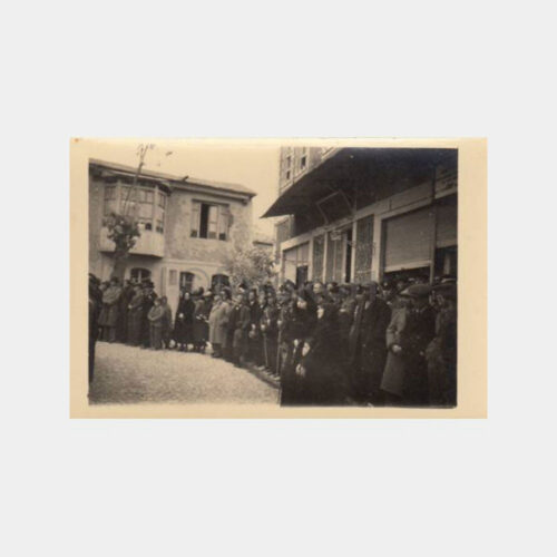 1940 Anadolu Tören Grup Konulu Fotoğraf