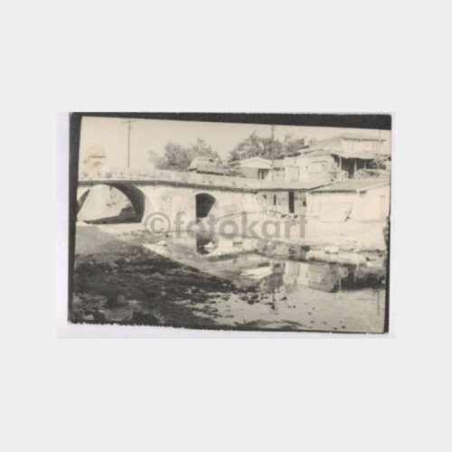 Anadolu Tarihi Köprü Görünüş Fotoğraf