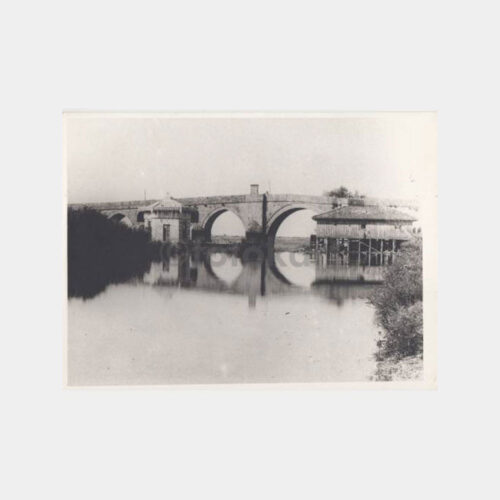 1923 Anadolu Bir Köprü Görünüşü Konulu Fotoğraf