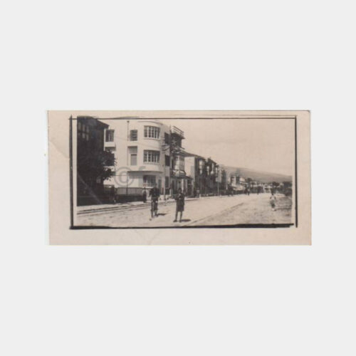 1940 Anadolu Şehir Tebrik Fotoğraf
