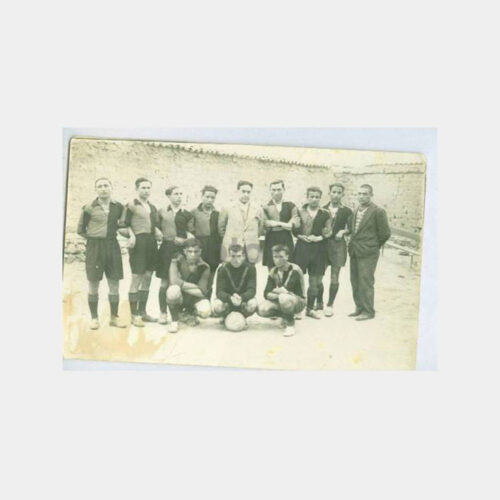 1930 Anadolu Futbol Takımı Görünüş Kartpostal