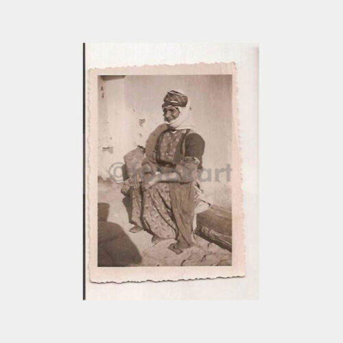 Doğu Bölgesi Yöresel Giysili Kadın Fotoğraf