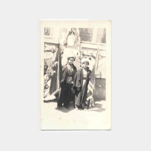 1968 Mehter Giysili Çocuklar Görünüş Fotoğraf