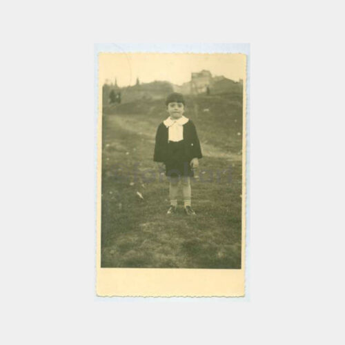 1930 Çocuk Giysi Konulu Albüm Fotoğraf