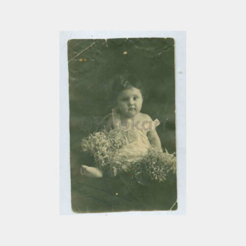 1920 Bebek Giysi Konulu Albüm Fotoğraf