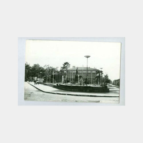1969 Nazilli - Atatürk Heykeli Görünüş Fotoğraf