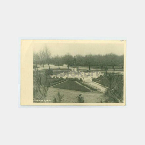 1938 Gülhane Park Sarayburnu Ata Heykeli Fotoğraf