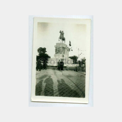 1936 İzmir -Ata Heykeli- Konulu Albüm Fotoğraf