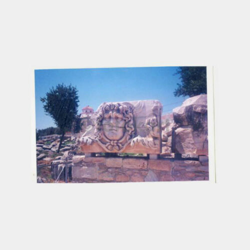 1977 Didim Medusa Heykeli Fotoğraf