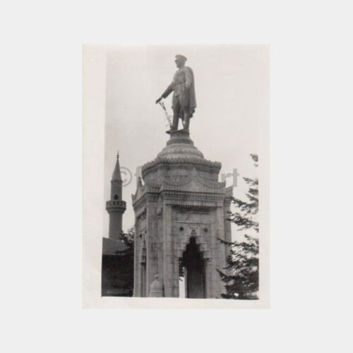 Konya Atatürk Heykeli Fotoğraf