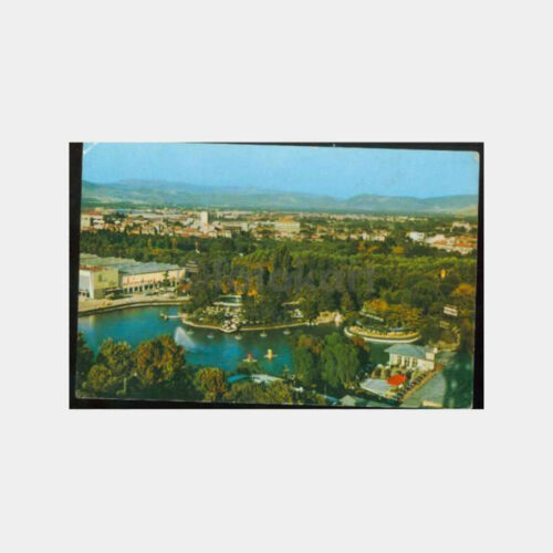 İzmir Fuarı Görünüş -Doğan Kardeş- Kartpostal