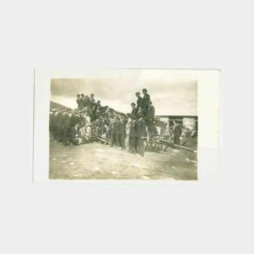 1933 İzmir Ziraat Mektebi Albümü Fotoğraf