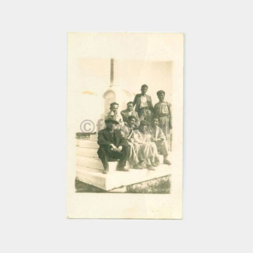 1933 İzmir Ziraat Mektebi Albümü Fotoğraf