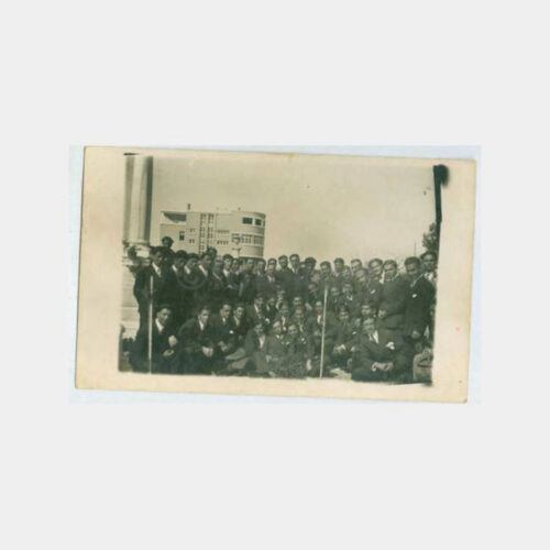 1933 İzmir Ziraat Mektebi Albümü Fotoğraf