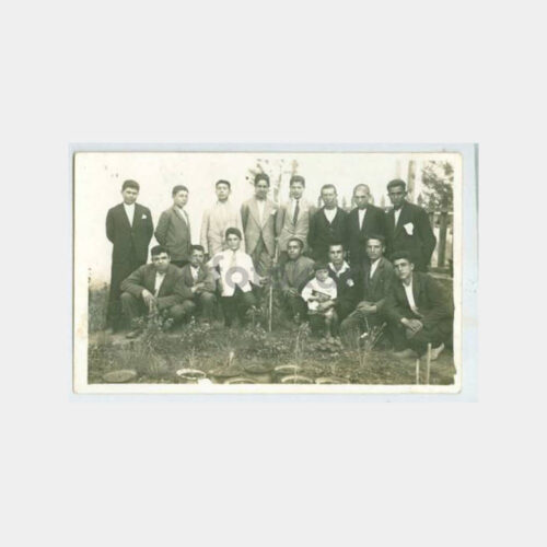 1933 İzmir Ziraat Mektebi Albümü Fotoğraf