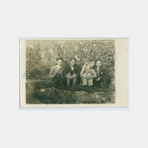 1933 İzmir Ziraat Mektebi Albümü Fotoğraf