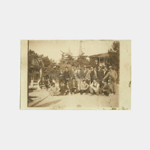 1933 İzmir Ziraat Mektebi Albümü Fotoğraf