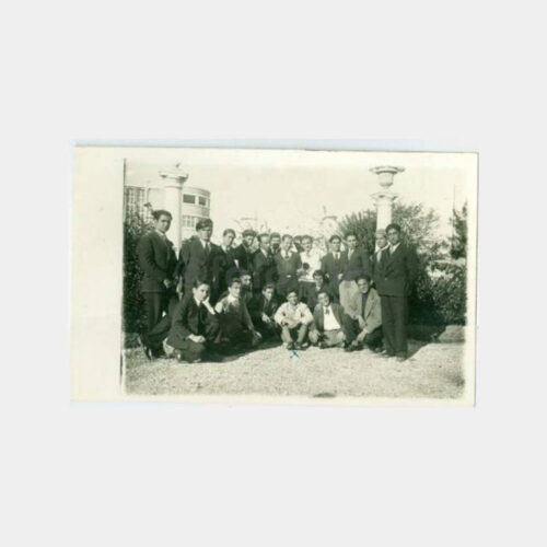 1933 İzmir Ziraat Mektebi Albümü Fotoğraf