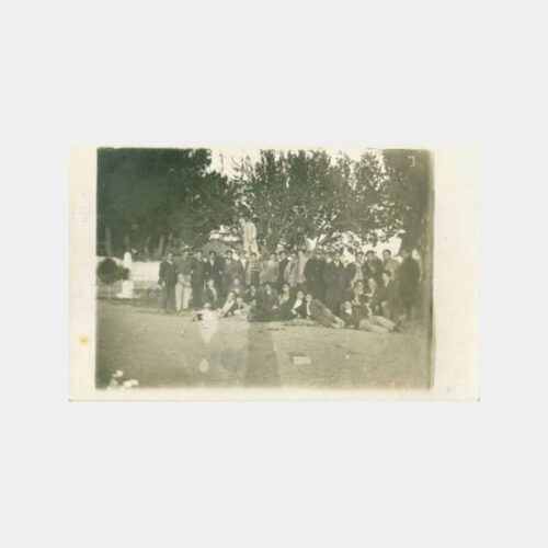 1933 İzmir Ziraat Mektebi Albümü Fotoğraf