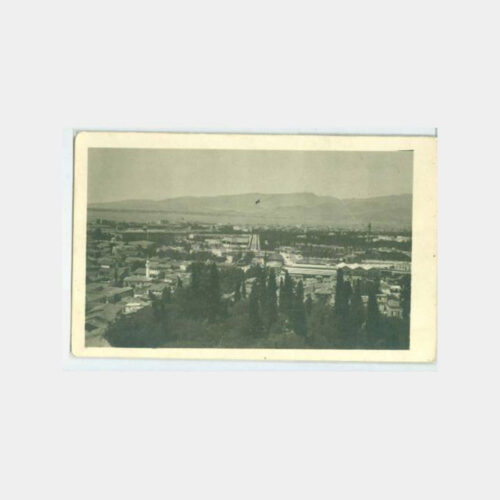 1940 İzmir Fuar Alanı Genel Görünüş Fotoğraf