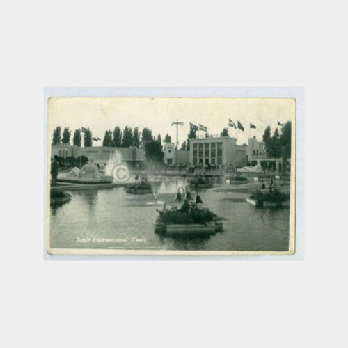 1965 İzmir Fuarı Havuz Park Konulu Fotoğraf