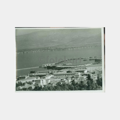 1960 İzmir Liman Genel Görünüşü Fotoğraf