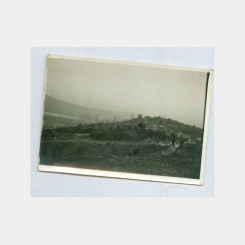1936 İzmir Kadifekale Görünüş Fotoğraf