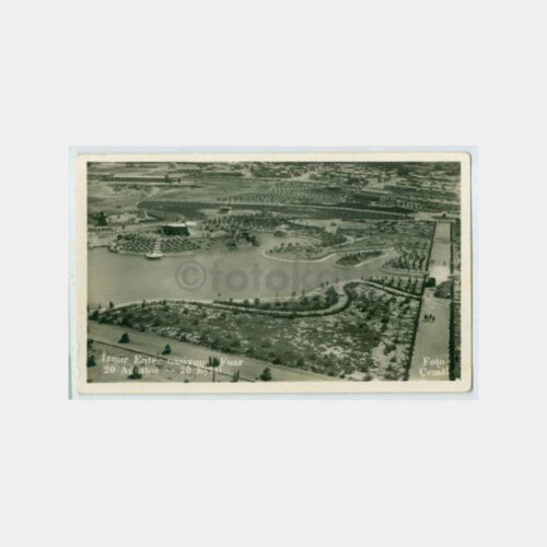 1937 İzmir Enternasyonel Fuarı Nadir Kartpostal