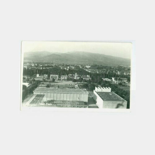 1954 İzmir Fuarı Genel Görünüş Kartpostal