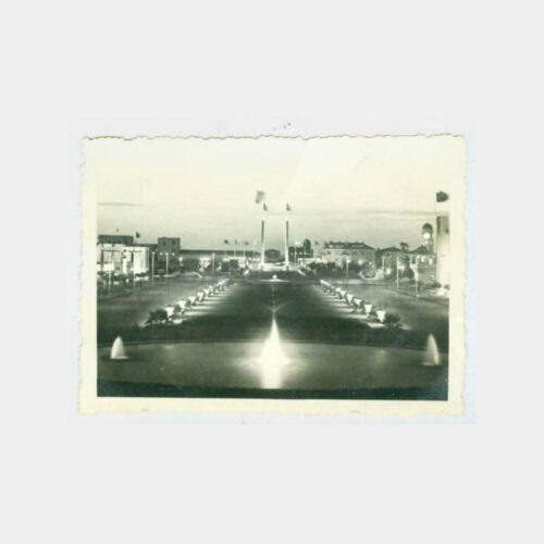 1938 İzmir Fuarı Görünüş Fotoğraf