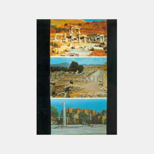 1968 İzmir Selçuk Efes Kartpostal Albümü