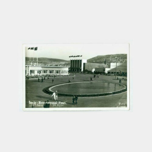 1933 İzmir Enternasyonal Fuarı -Foto Cemal- Kartpostal