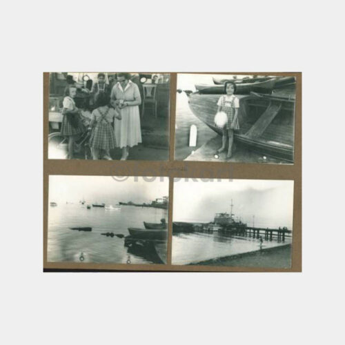 1958 İzmir Konak Varyant - Kdz Ereğli Şilep Fotoğraf